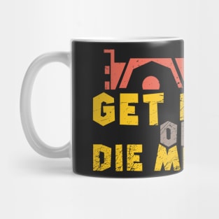 CRYPTO MINING: Get Rich Or Die Mining Mug